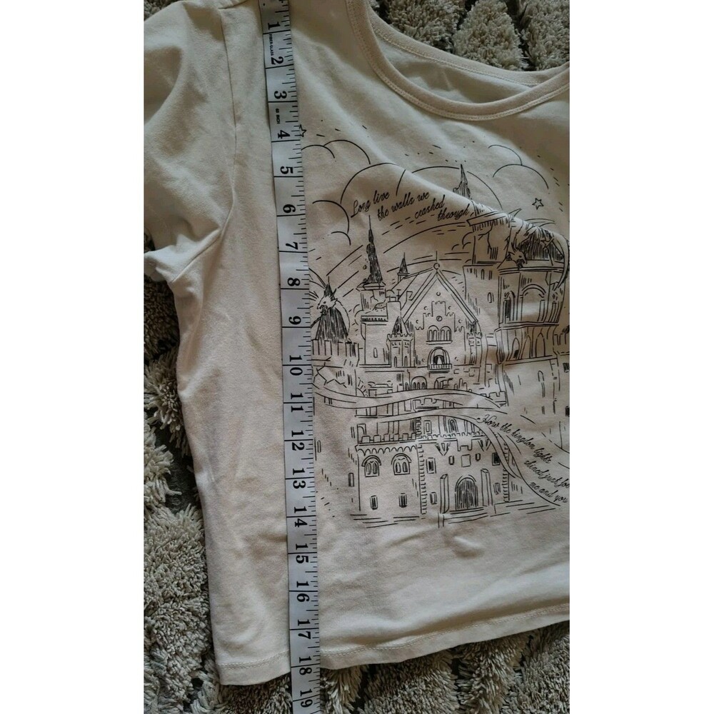 Speak Now Taylor's Version Baby Tee Shirt Women's Size M - Picture 5 of 5
